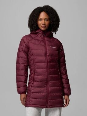 Columbia omni-heat light jacket